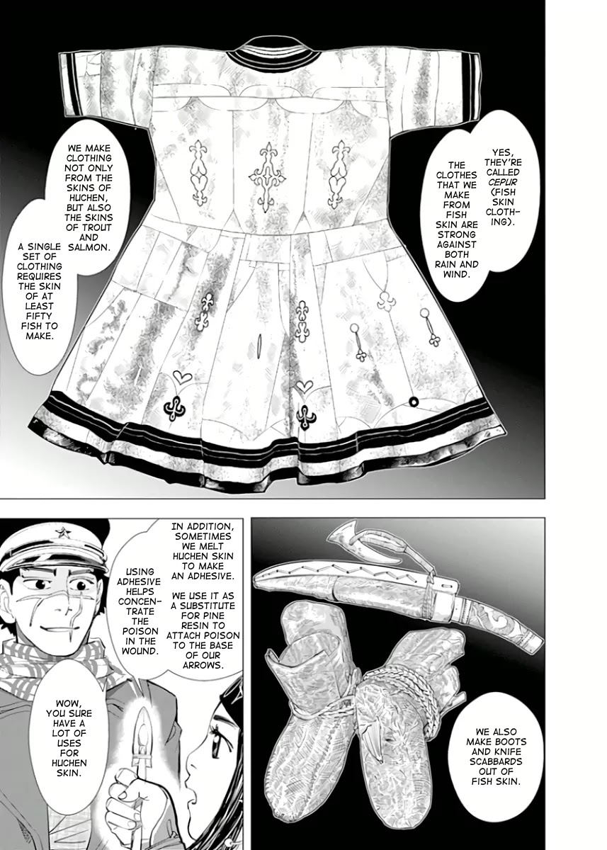 Golden Kamui Chapter 48 page 3 - Chapter 48: Kiroranke