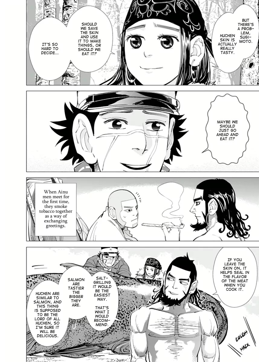 Golden Kamui Chapter 48 page 4 - Chapter 48: Kiroranke