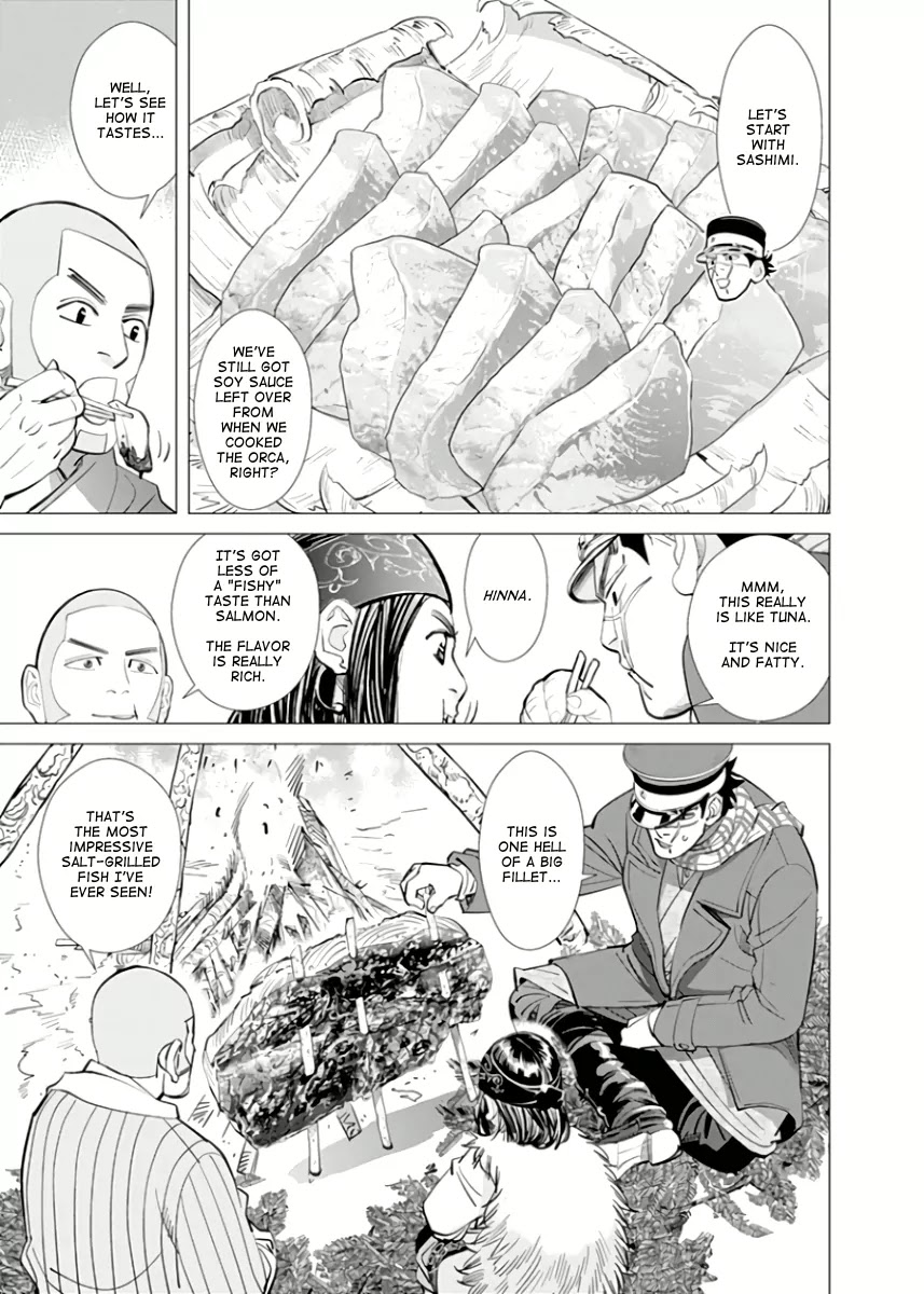 Golden Kamui Chapter 48 page 5 - Chapter 48: Kiroranke