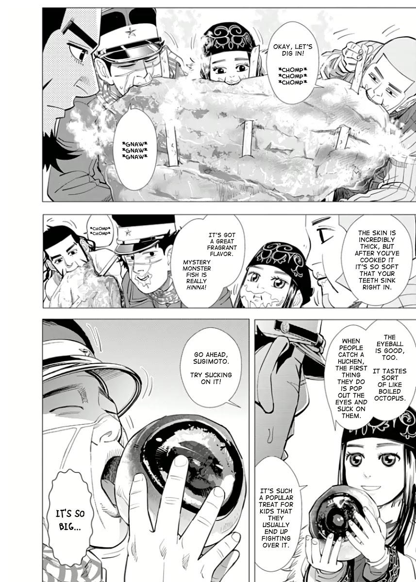 Golden Kamui Chapter 48 page 6 - Chapter 48: Kiroranke