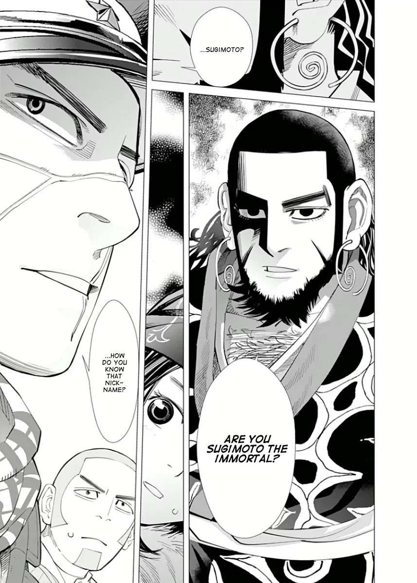 Golden Kamui Chapter 48 page 7 - Chapter 48: Kiroranke