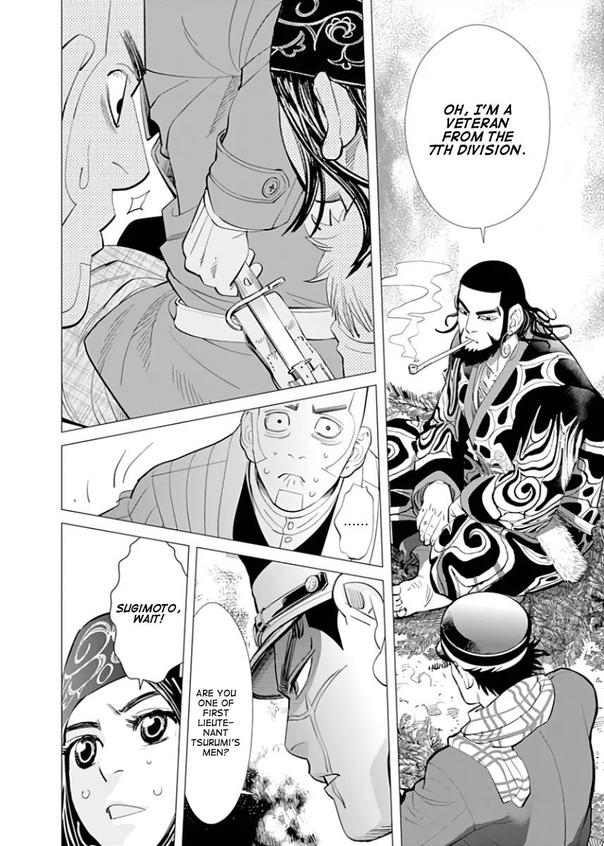 Golden Kamui Chapter 48 page 8 - Chapter 48: Kiroranke