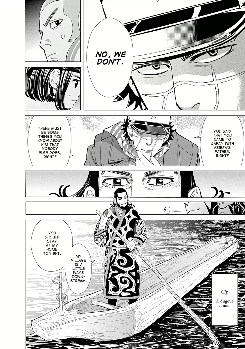 Golden Kamui Chapter 49 page 10 - Chapter 49: Companion