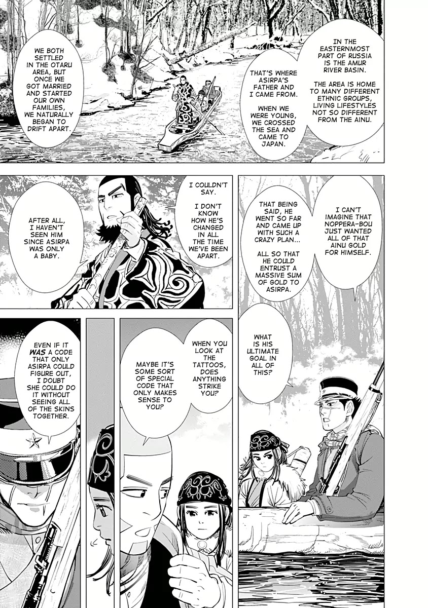 Golden Kamui Chapter 49 page 11 - Chapter 49: Companion