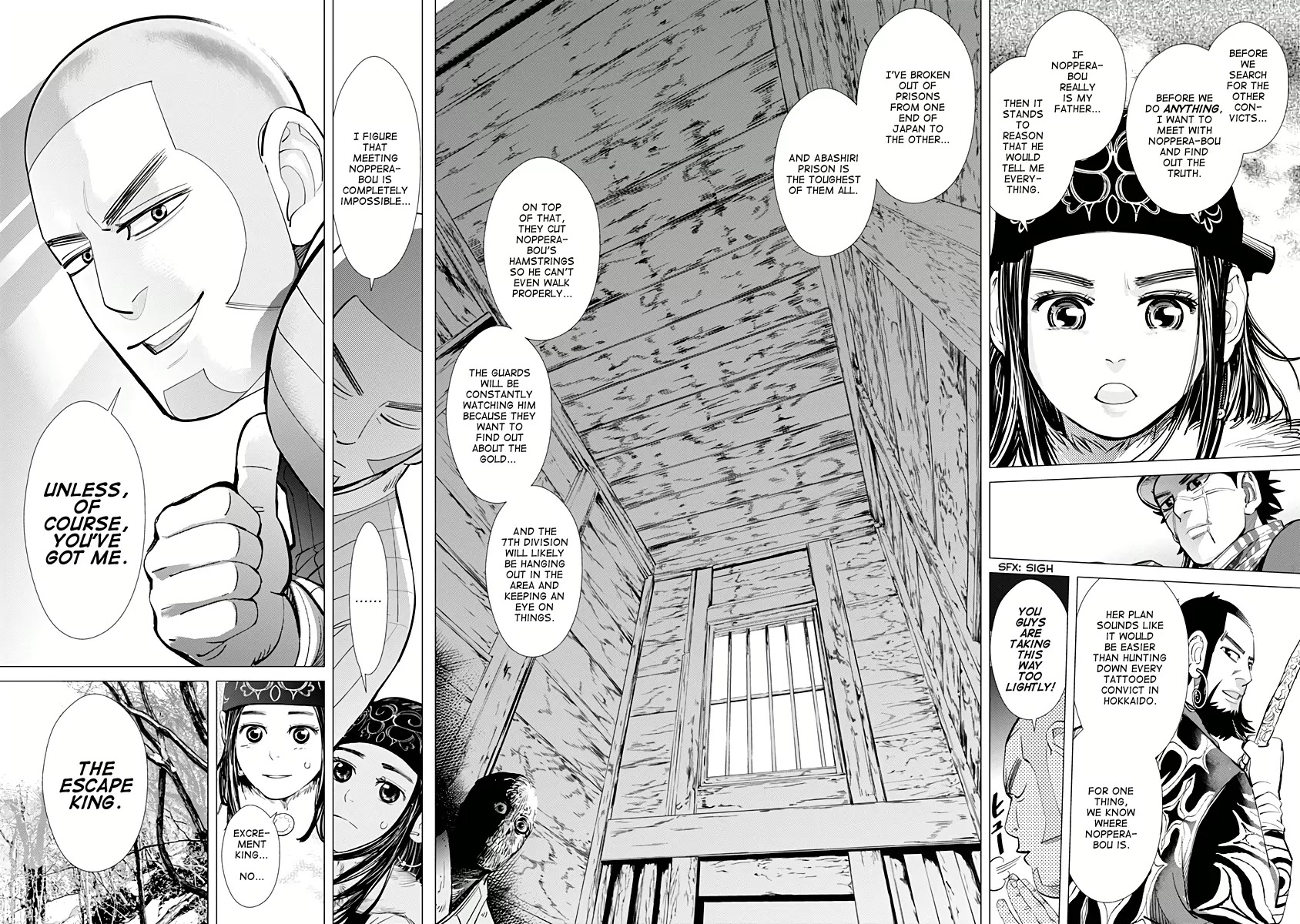 Golden Kamui Chapter 49 page 12 - Chapter 49: Companion