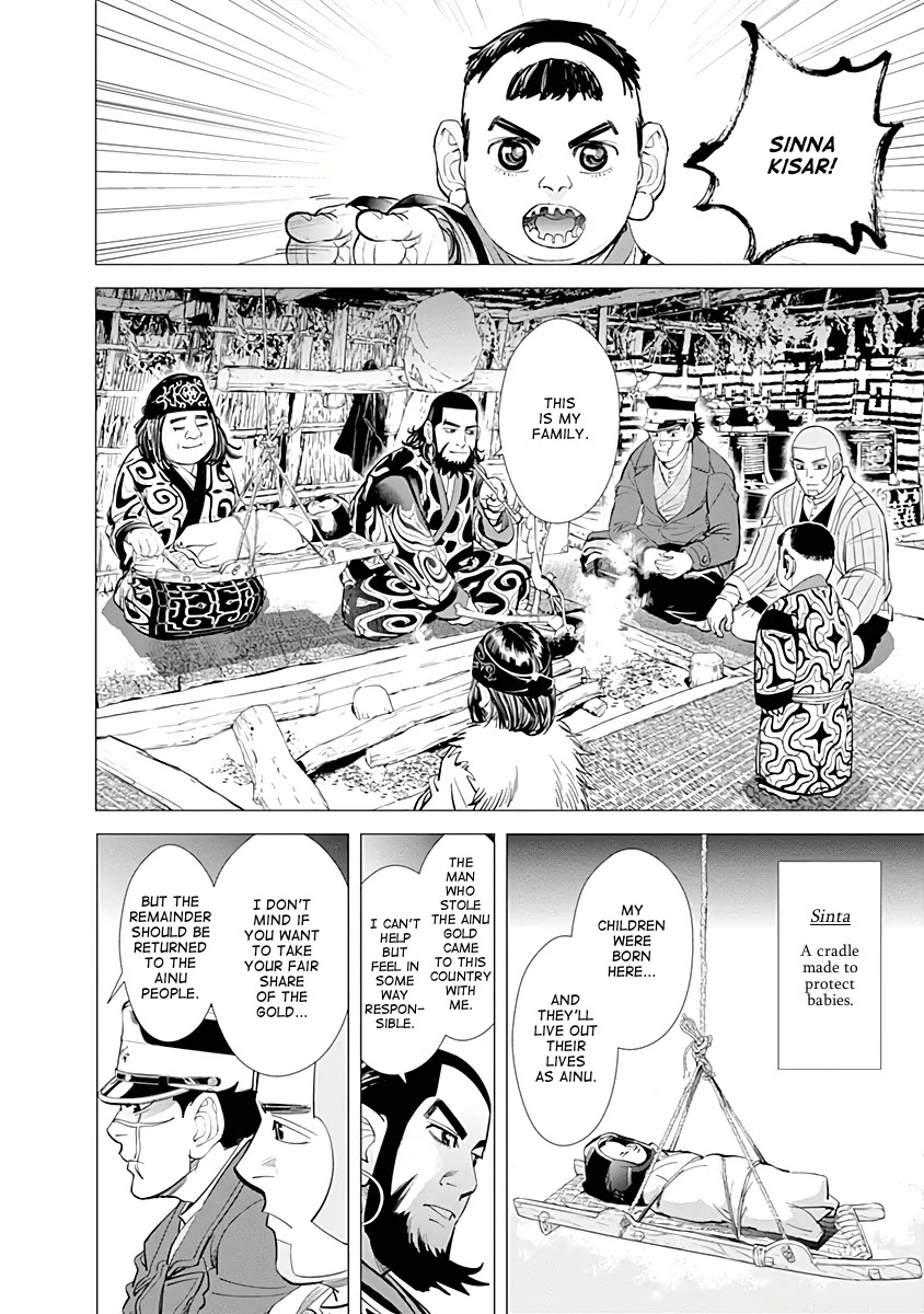Golden Kamui Chapter 49 page 13 - Chapter 49: Companion