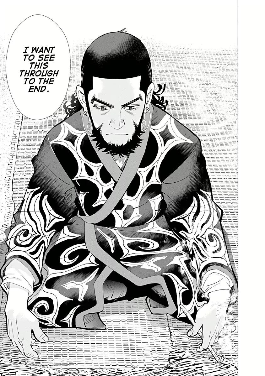Golden Kamui Chapter 49 page 14 - Chapter 49: Companion