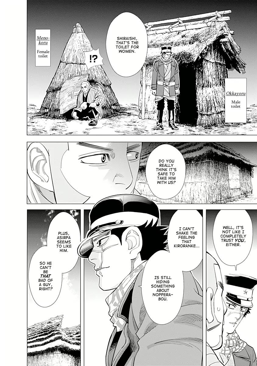 Golden Kamui Chapter 49 page 15 - Chapter 49: Companion