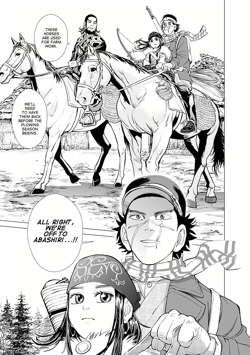 Golden Kamui Chapter 49 page 16 - Chapter 49: Companion
