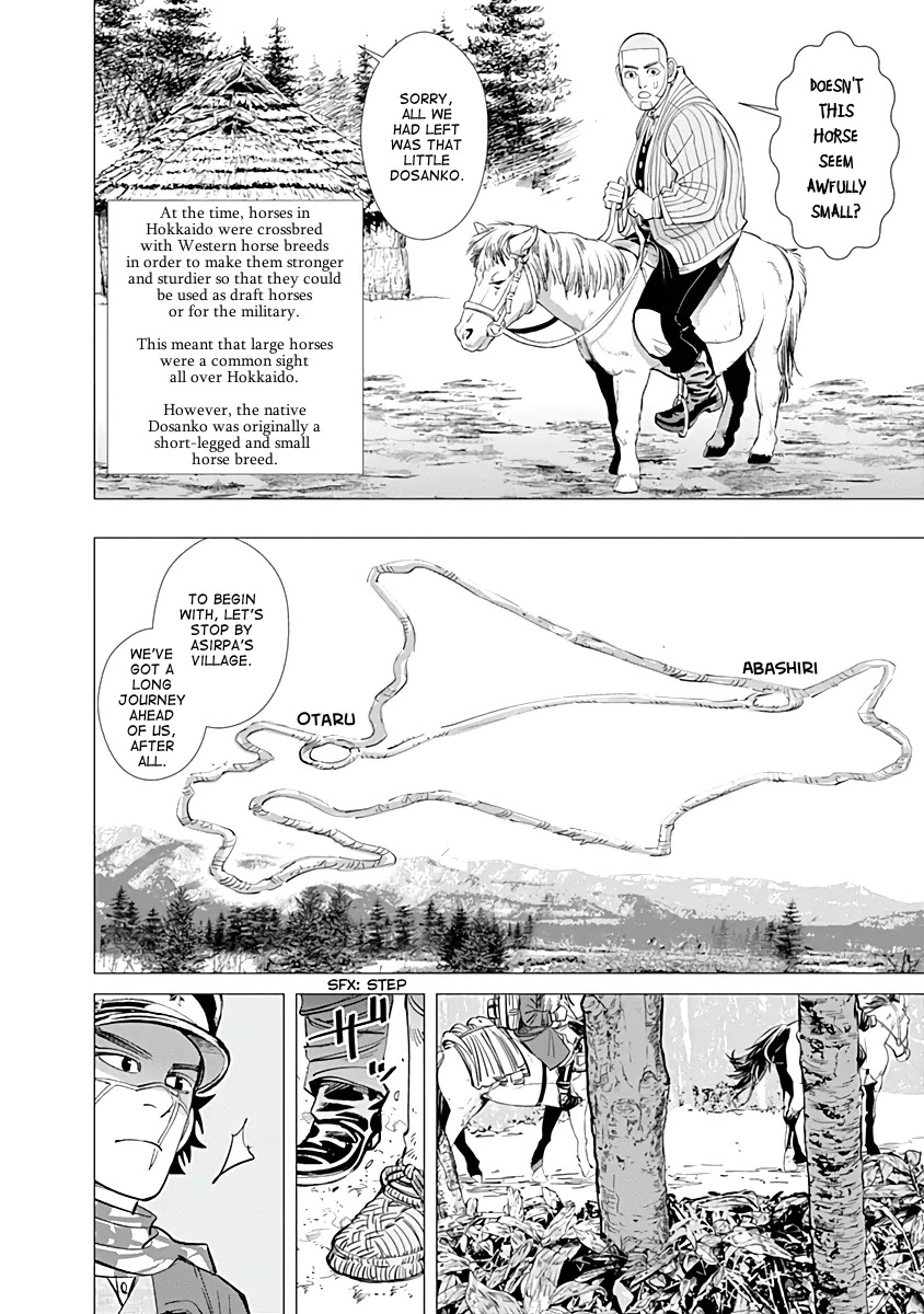 Golden Kamui Chapter 49 page 17 - Chapter 49: Companion