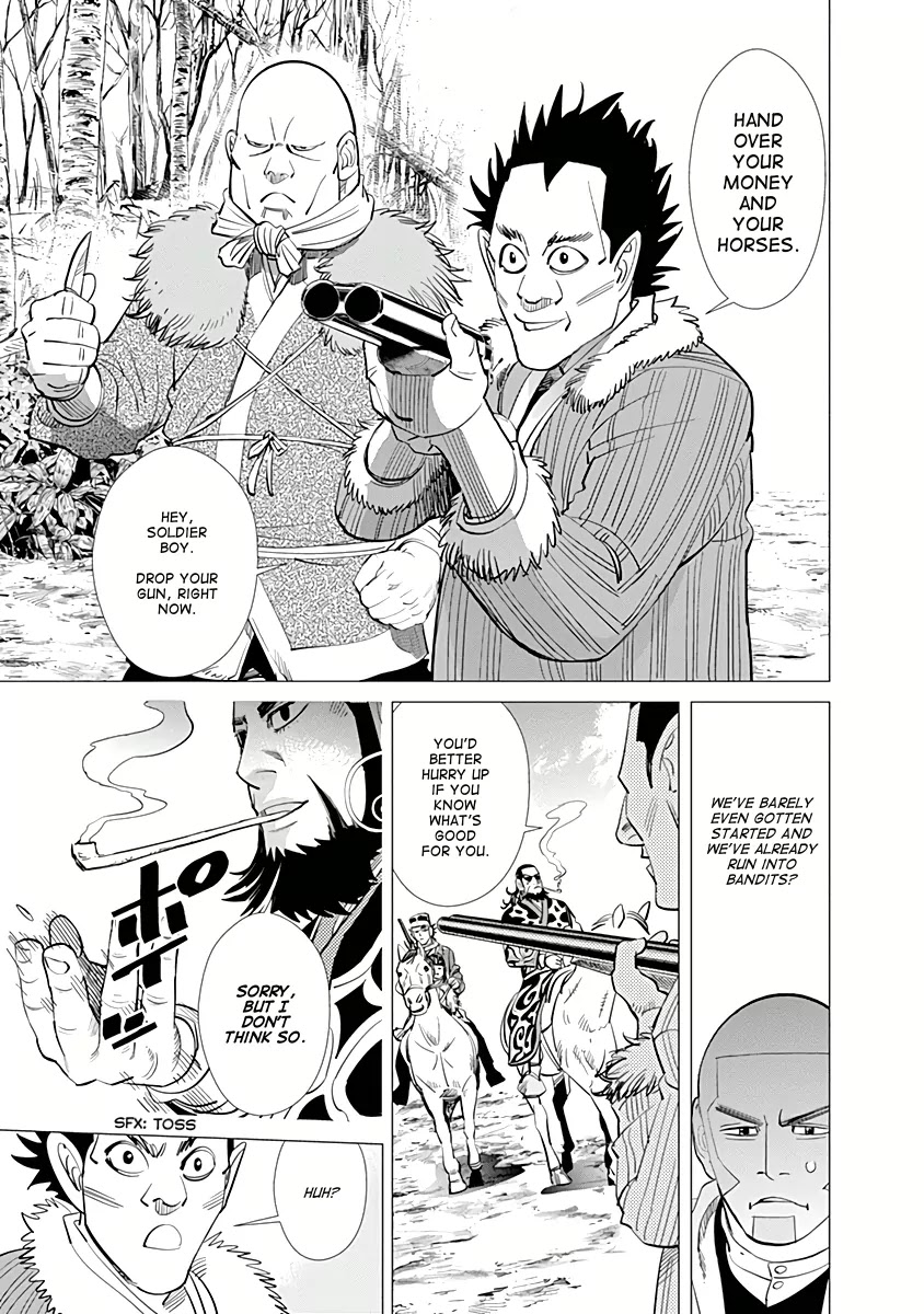 Golden Kamui Chapter 49 page 18 - Chapter 49: Companion