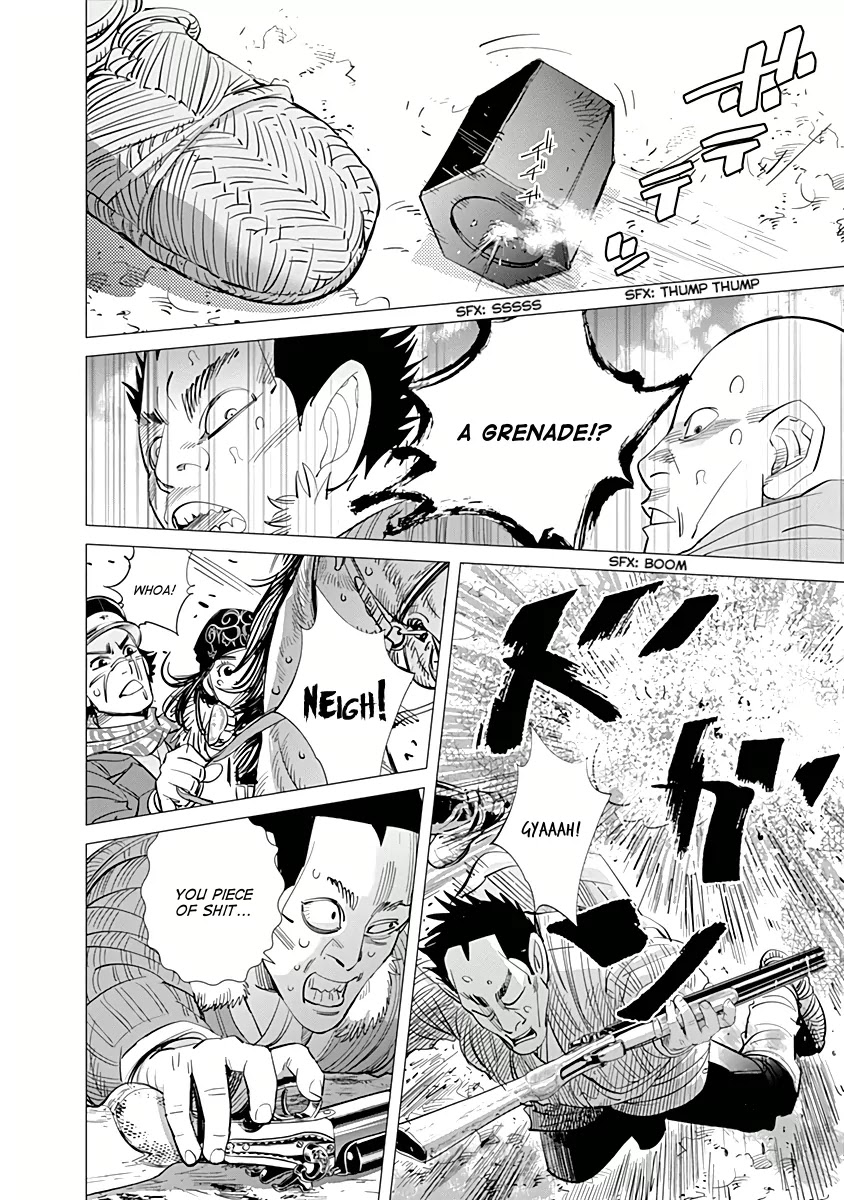 Golden Kamui Chapter 49 page 19 - Chapter 49: Companion