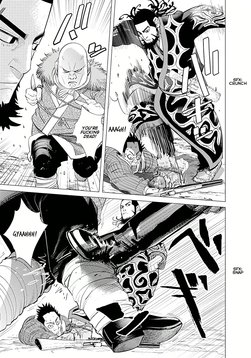 Golden Kamui Chapter 49 page 20 - Chapter 49: Companion