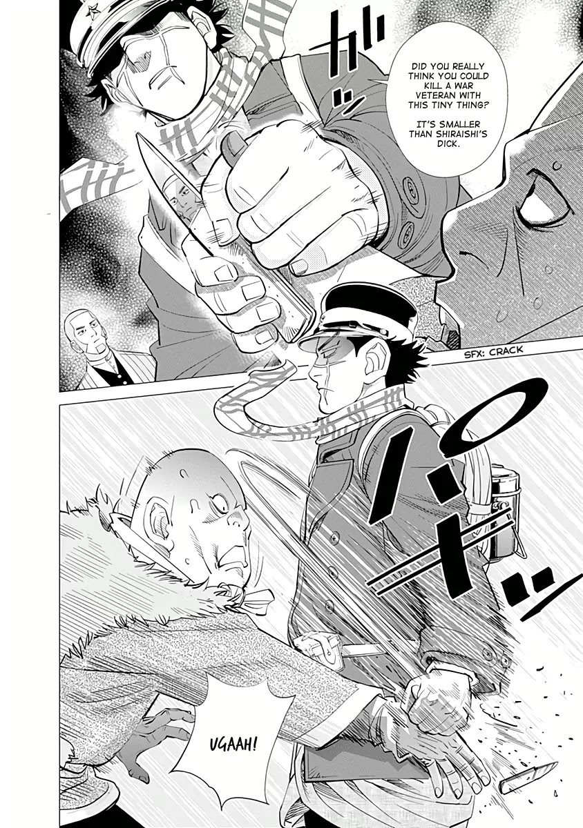 Golden Kamui Chapter 49 page 21 - Chapter 49: Companion