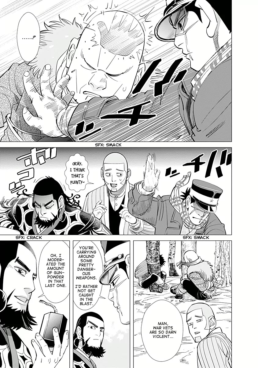 Golden Kamui Chapter 49 page 22 - Chapter 49: Companion