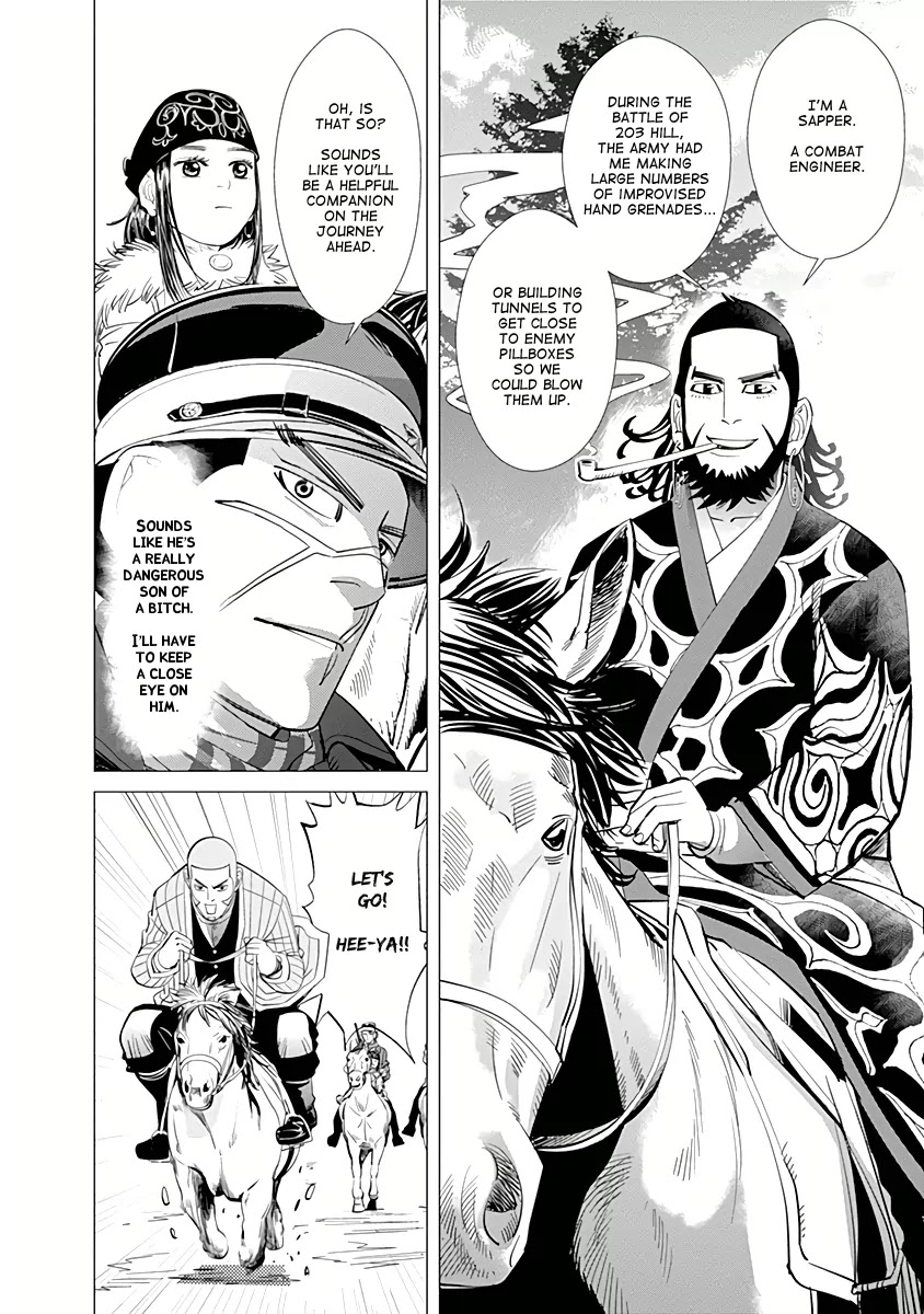 Golden Kamui Chapter 49 page 23 - Chapter 49: Companion