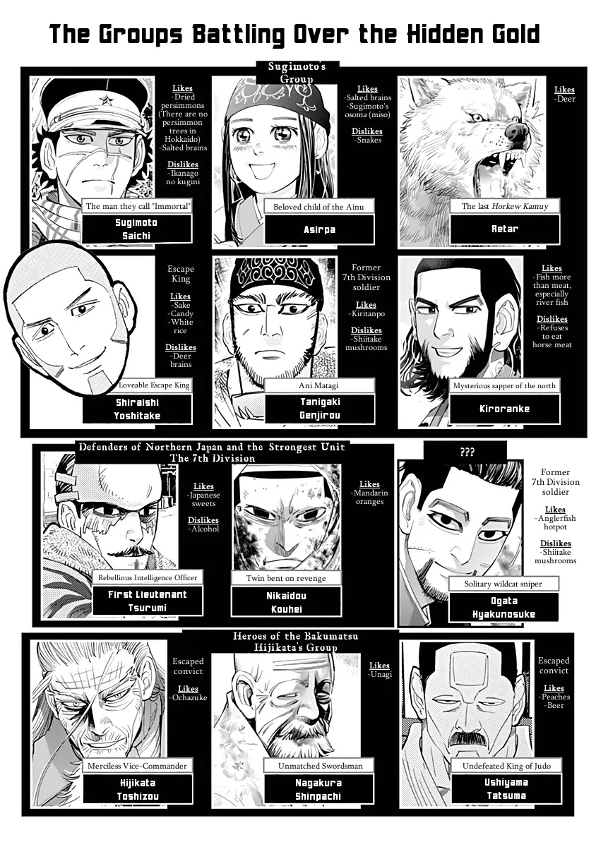 Golden Kamui Chapter 49 page 5 - Chapter 49: Companion
