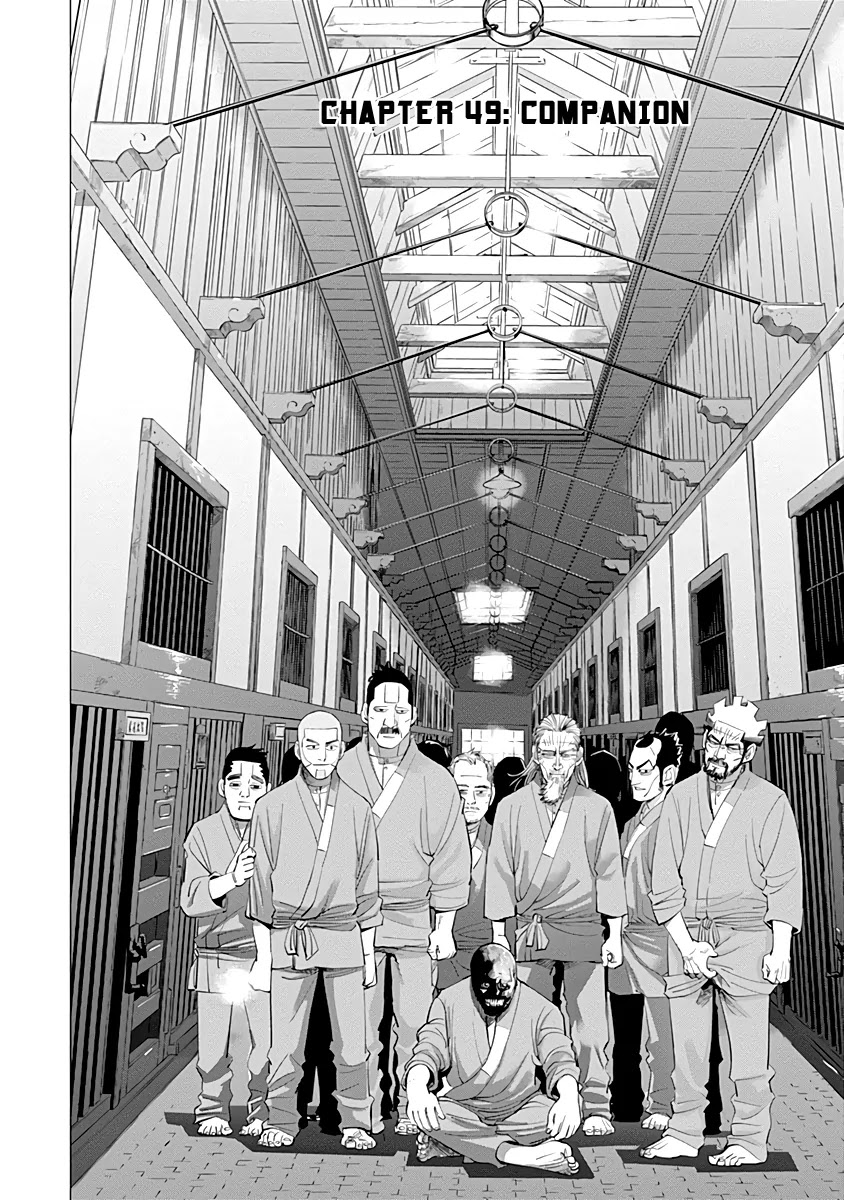 Golden Kamui Chapter 49 page 6 - Chapter 49: Companion