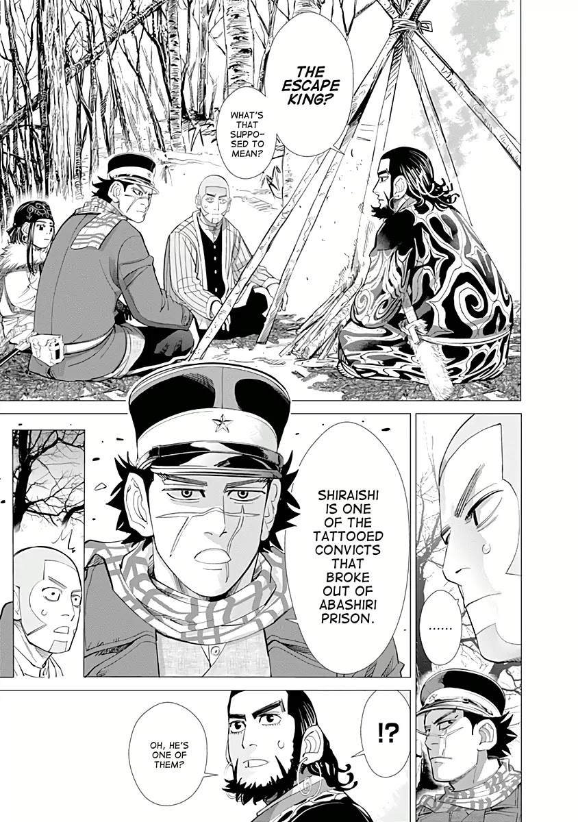Golden Kamui Chapter 49 page 7 - Chapter 49: Companion