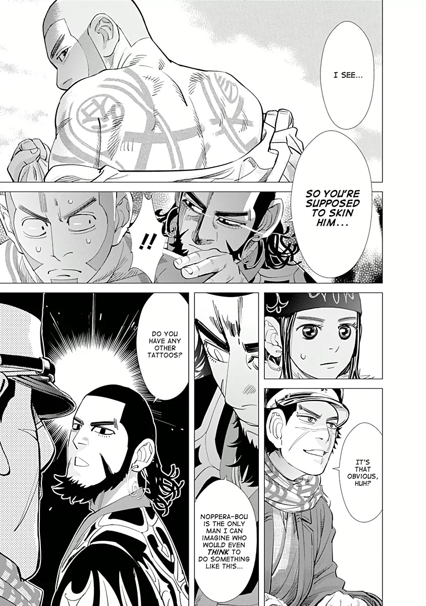 Golden Kamui Chapter 49 page 9 - Chapter 49: Companion