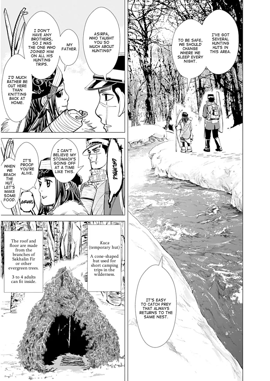 Golden Kamui Chapter 5 page 10 - Chapter 5: Hokuchin Unit