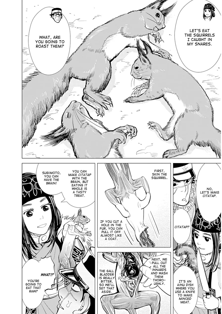 Golden Kamui Chapter 5 page 11 - Chapter 5: Hokuchin Unit