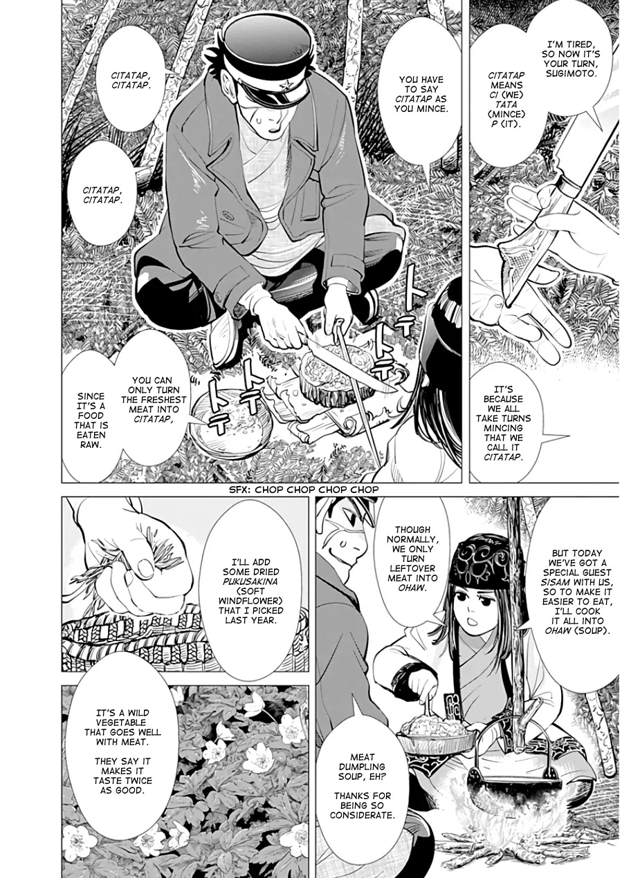 Golden Kamui Chapter 5 page 13 - Chapter 5: Hokuchin Unit