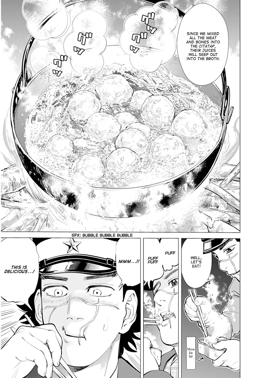 Golden Kamui Chapter 5 page 14 - Chapter 5: Hokuchin Unit