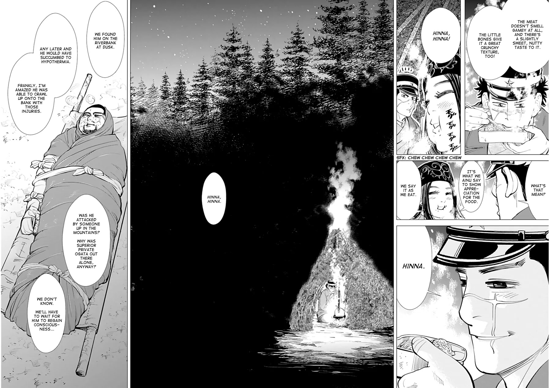 Golden Kamui Chapter 5 page 15 - Chapter 5: Hokuchin Unit