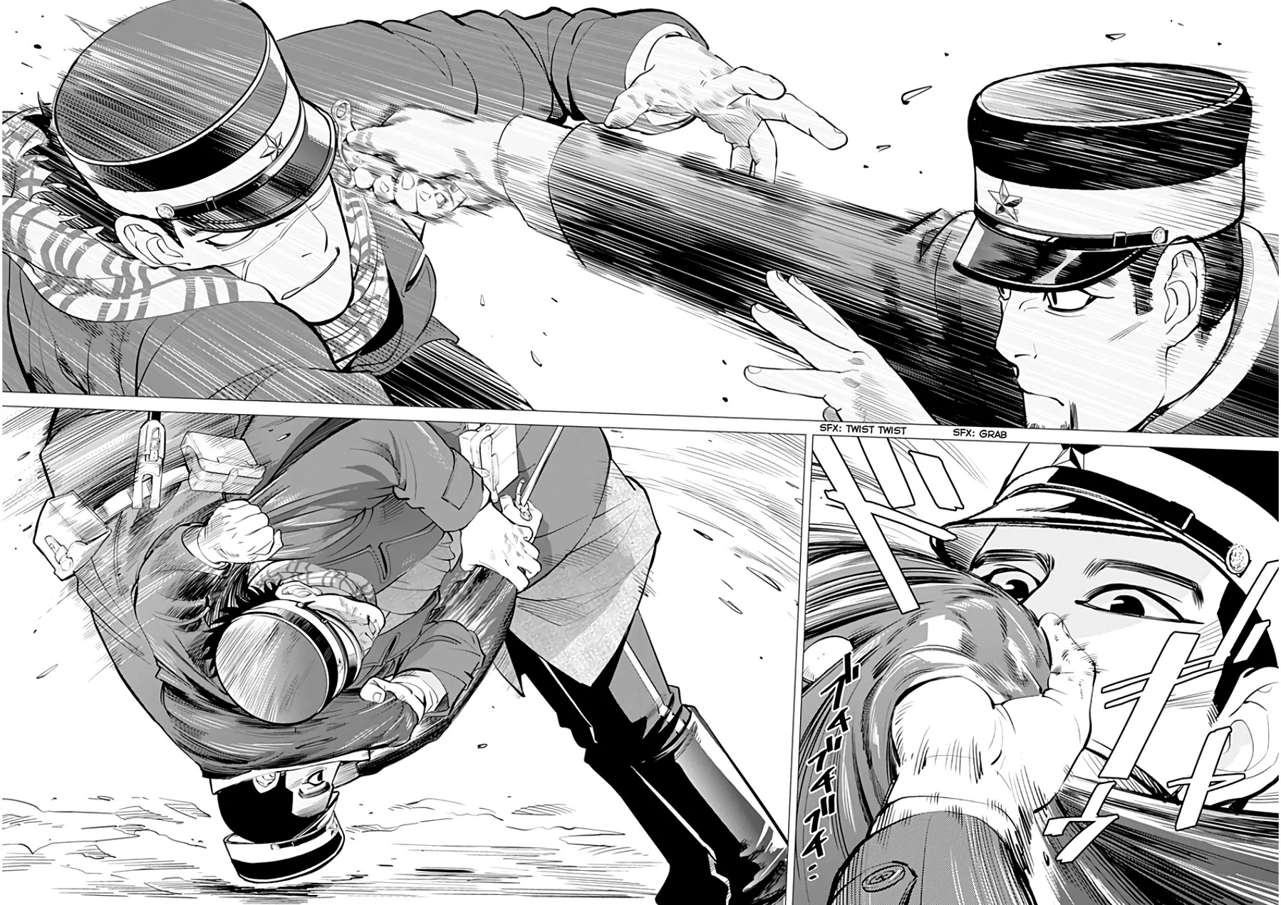 Golden Kamui Chapter 5 page 4 - Chapter 5: Hokuchin Unit