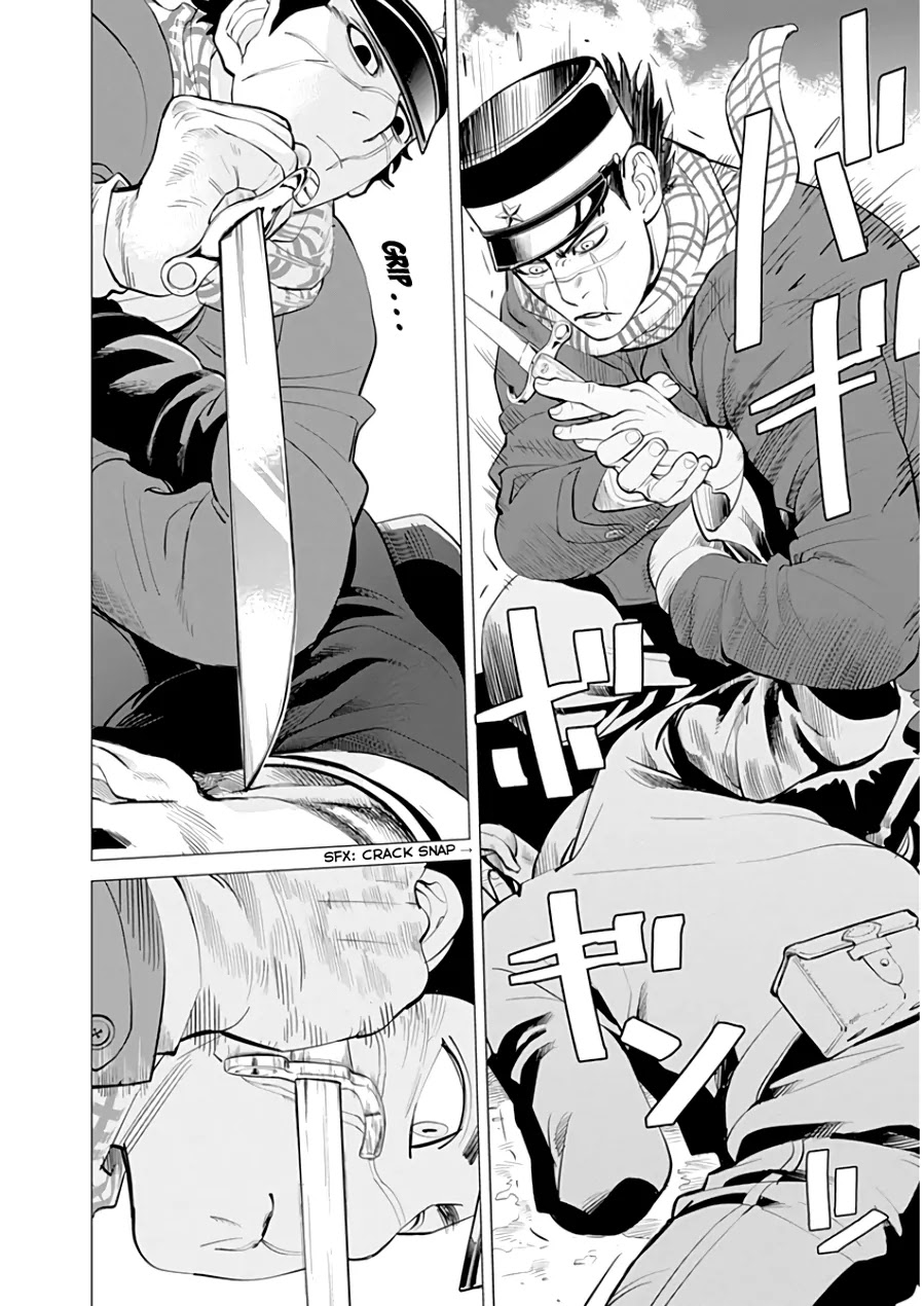 Golden Kamui Chapter 5 page 5 - Chapter 5: Hokuchin Unit