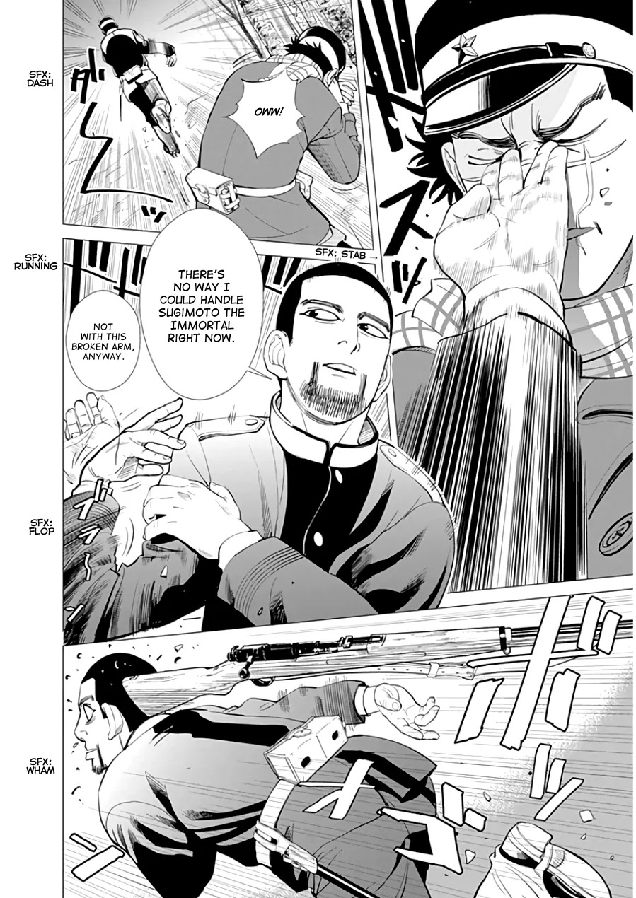 Golden Kamui Chapter 5 page 7 - Chapter 5: Hokuchin Unit