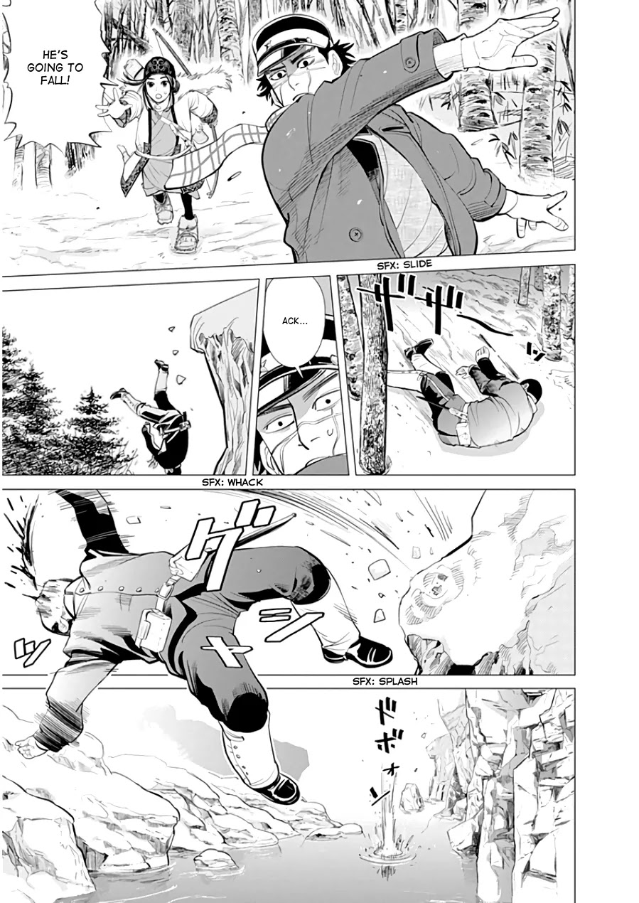 Golden Kamui Chapter 5 page 8 - Chapter 5: Hokuchin Unit