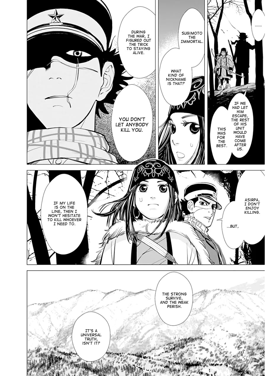 Golden Kamui Chapter 5 page 9 - Chapter 5: Hokuchin Unit