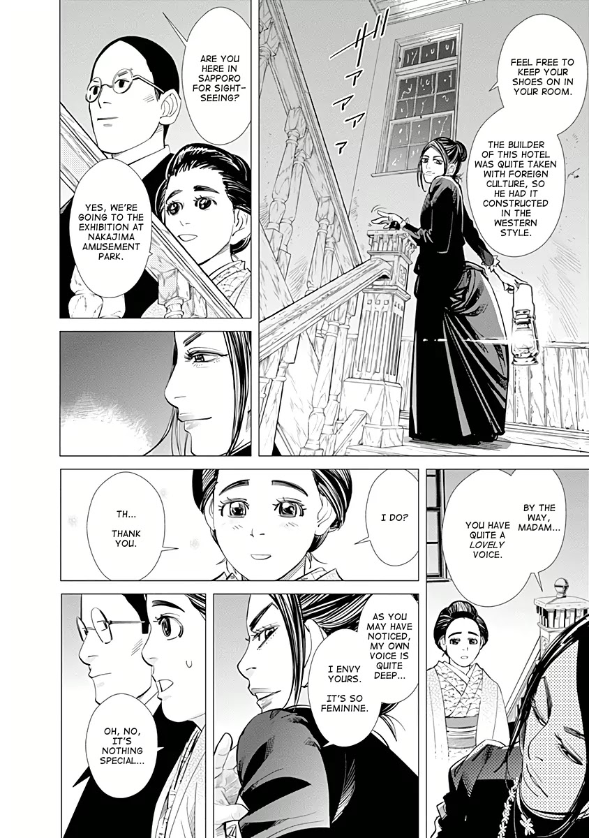 Golden Kamui Chapter 50 page 10 - Chapter 50: Spring Thunder