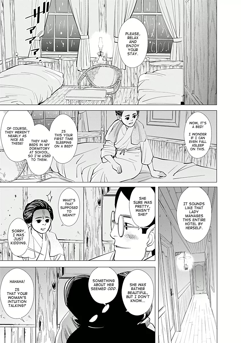 Golden Kamui Chapter 50 page 11 - Chapter 50: Spring Thunder