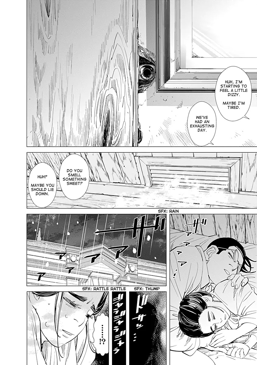 Golden Kamui Chapter 50 page 12 - Chapter 50: Spring Thunder