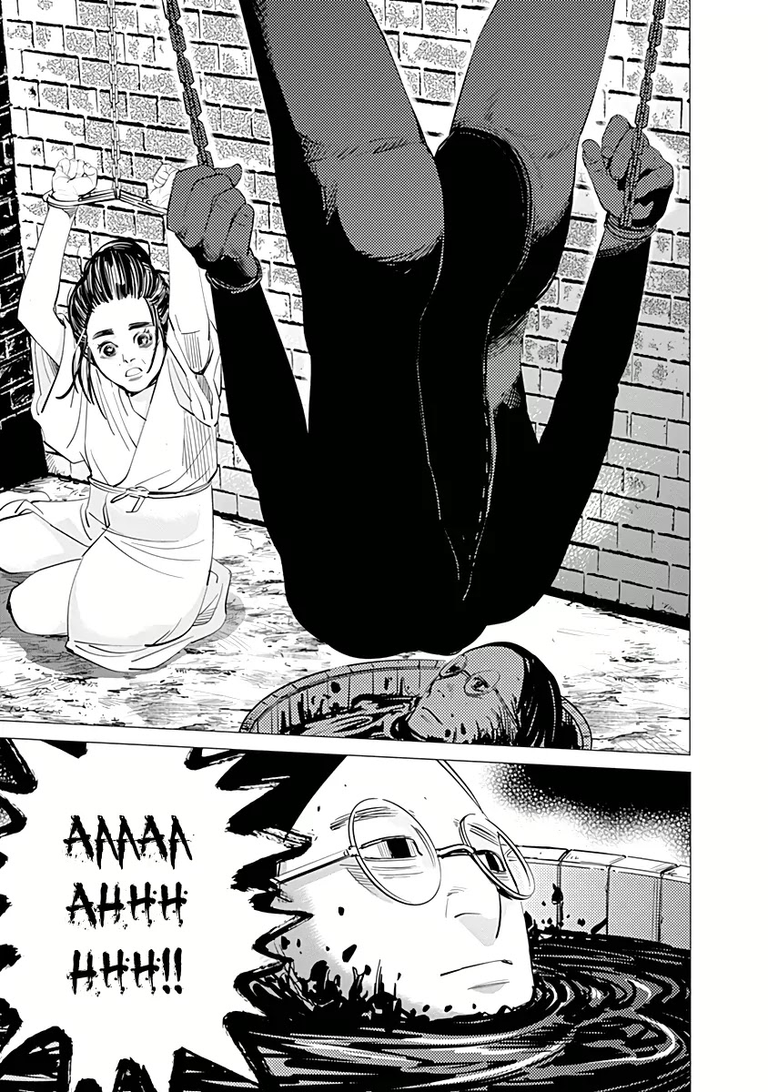 Golden Kamui Chapter 50 page 13 - Chapter 50: Spring Thunder