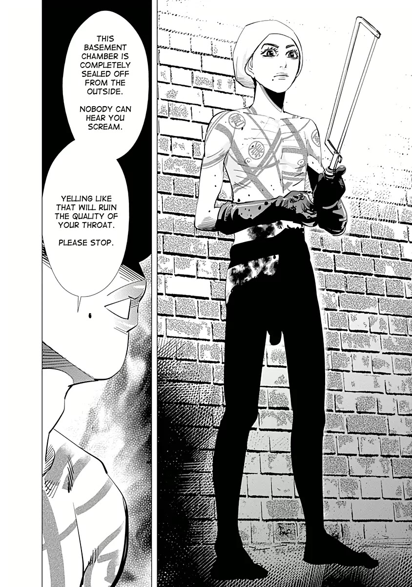 Golden Kamui Chapter 50 page 14 - Chapter 50: Spring Thunder