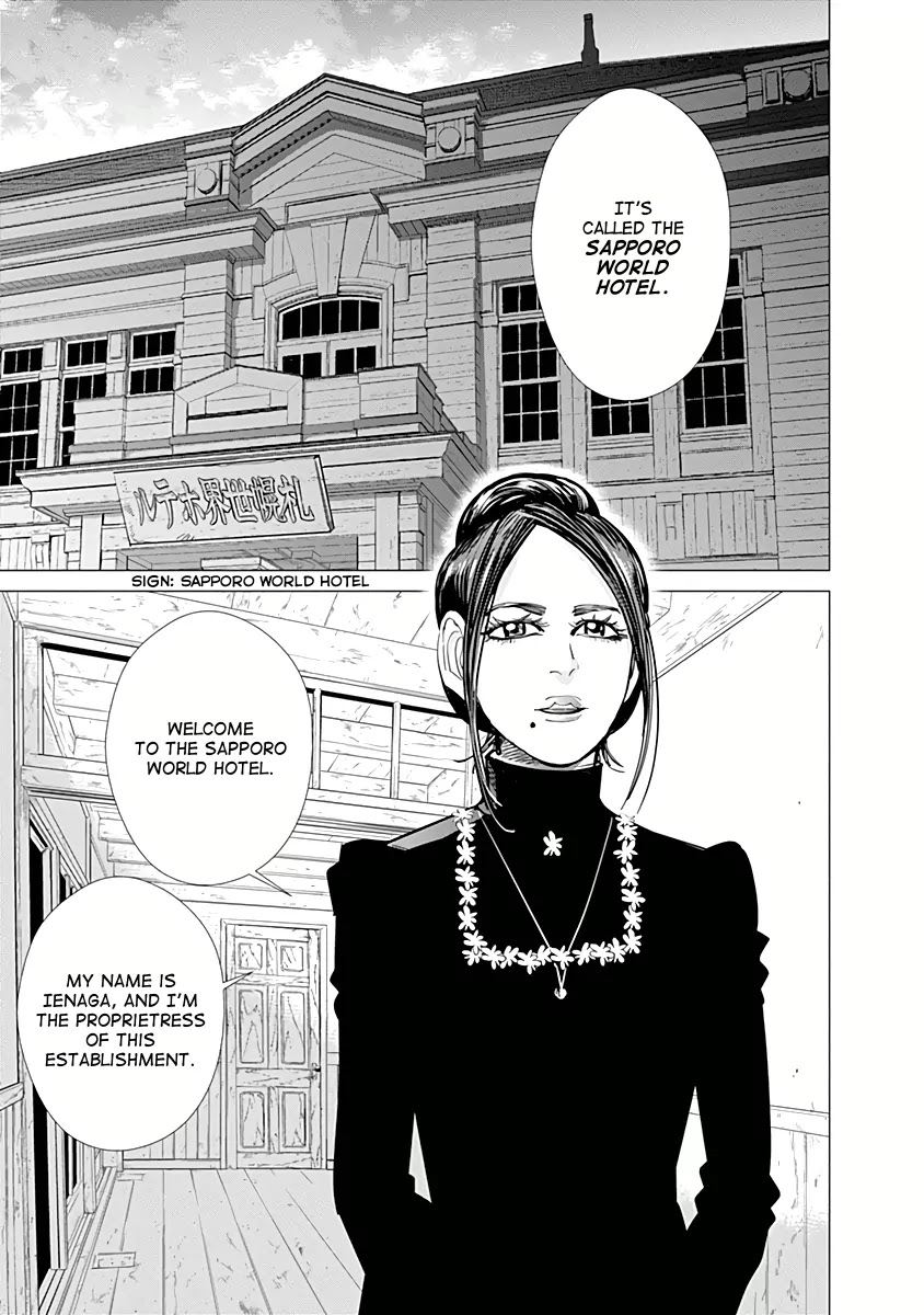 Golden Kamui Chapter 50 page 17 - Chapter 50: Spring Thunder
