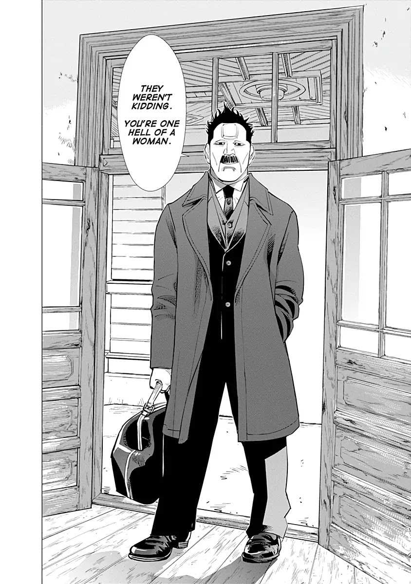 Golden Kamui Chapter 50 page 18 - Chapter 50: Spring Thunder