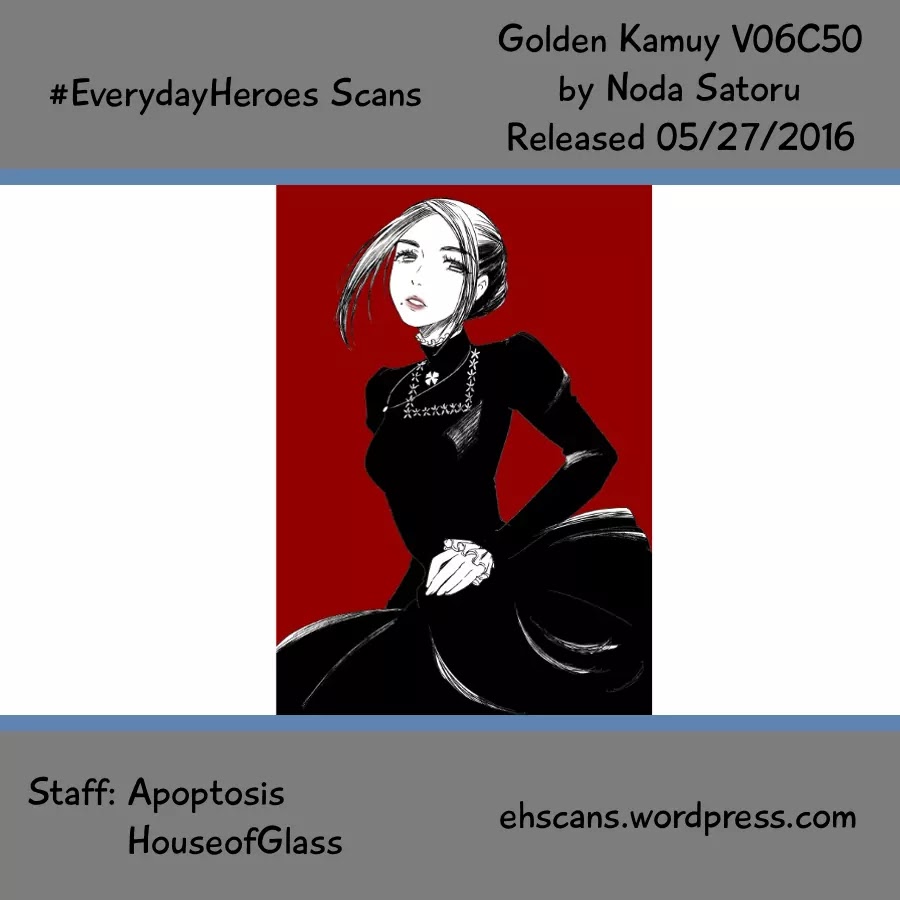 Golden Kamui Chapter 50 page 19 - Chapter 50: Spring Thunder