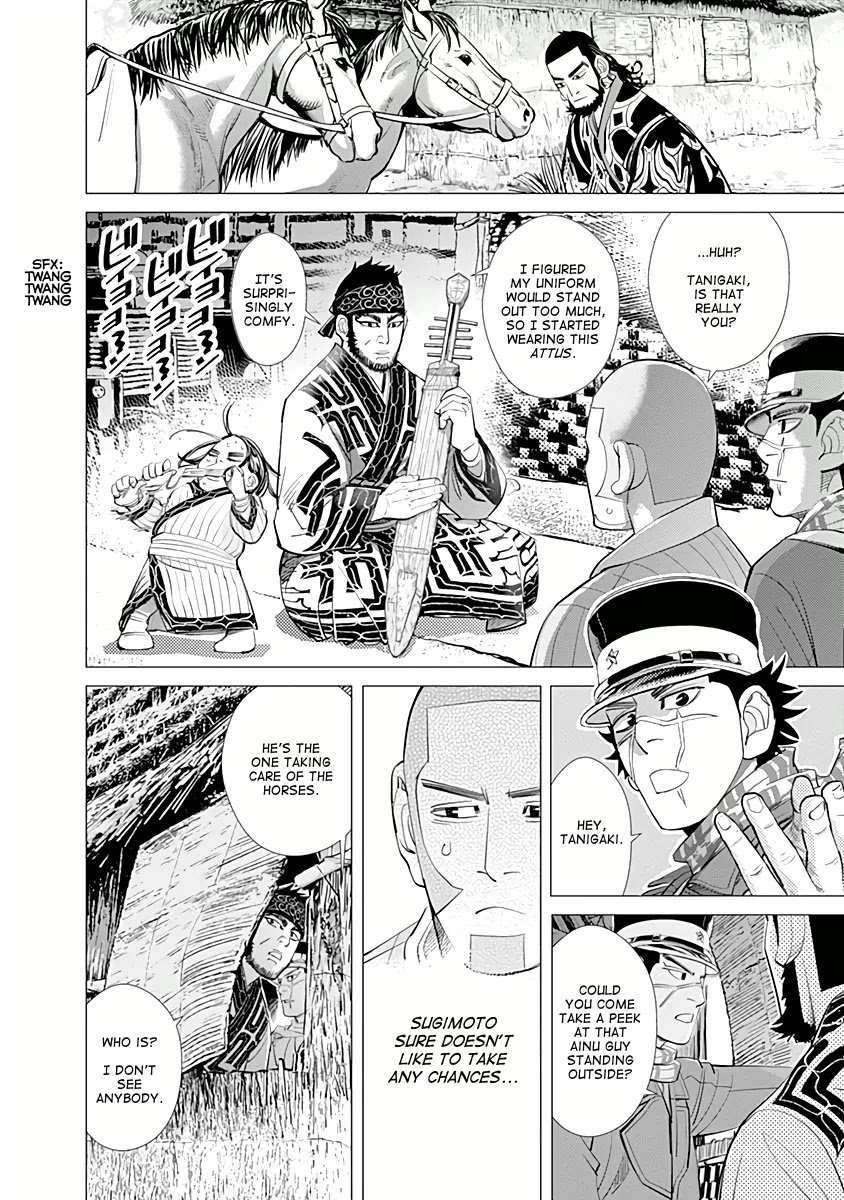 Golden Kamui Chapter 50 page 2 - Chapter 50: Spring Thunder