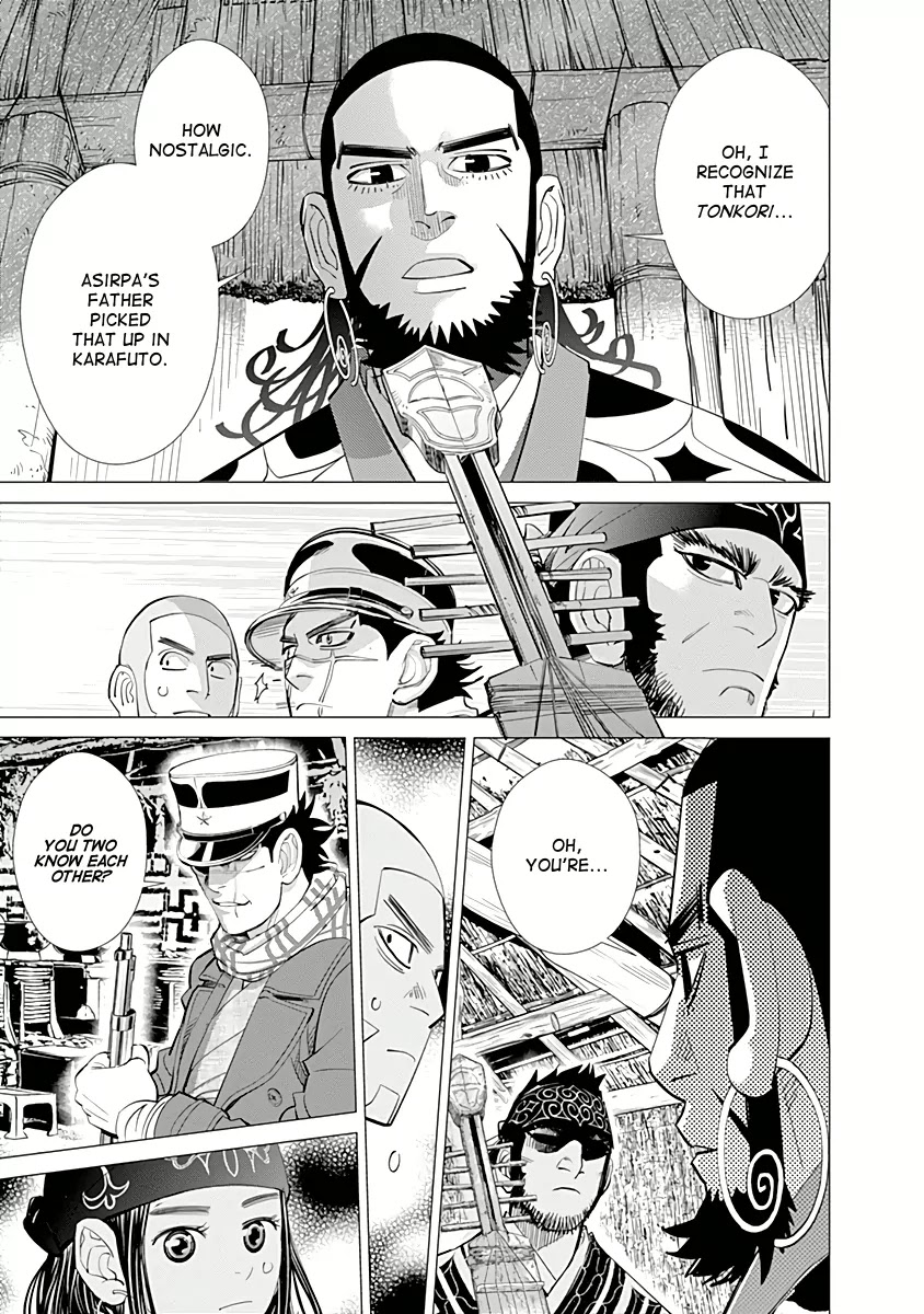Golden Kamui Chapter 50 page 3 - Chapter 50: Spring Thunder