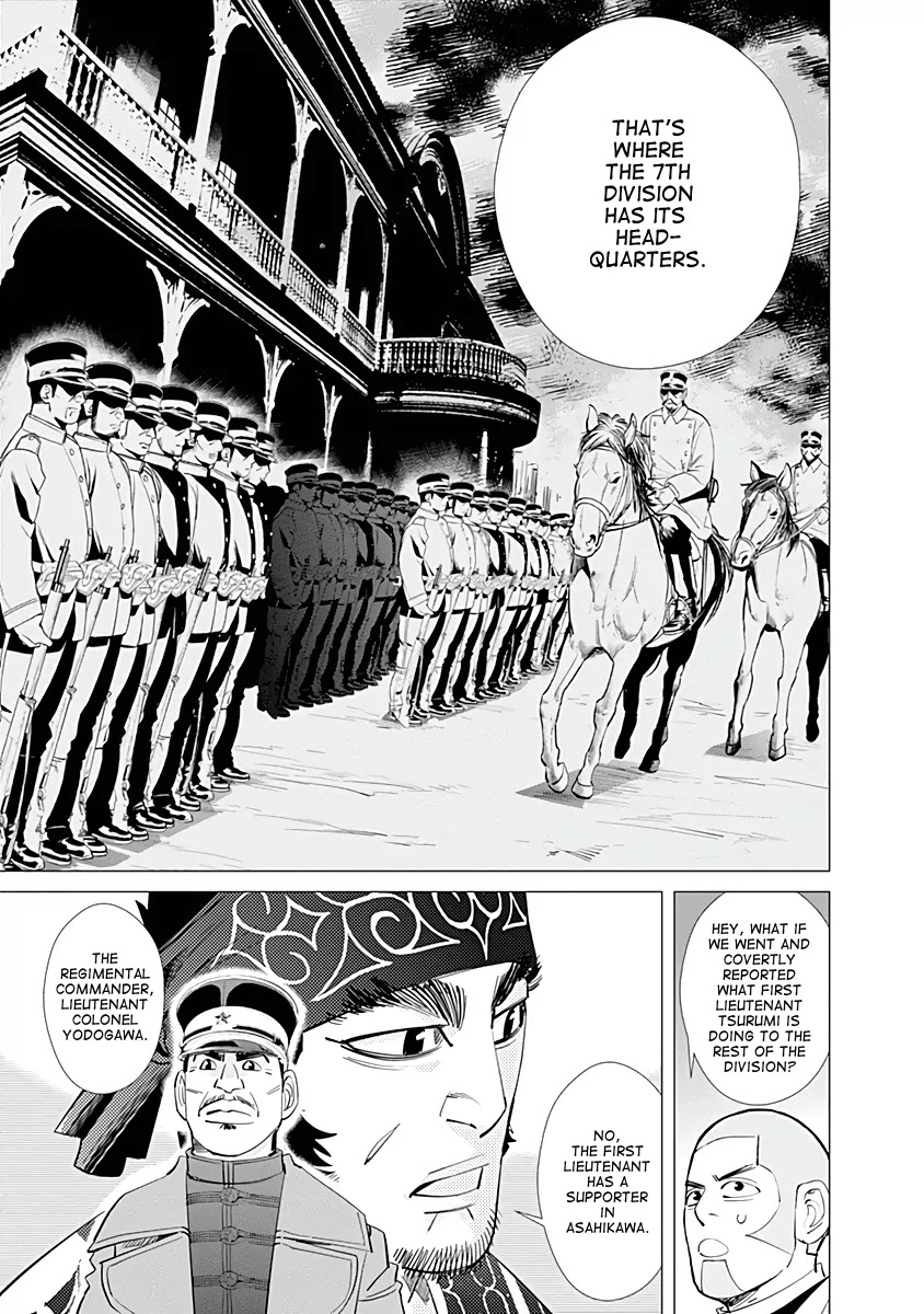 Golden Kamui Chapter 50 page 5 - Chapter 50: Spring Thunder