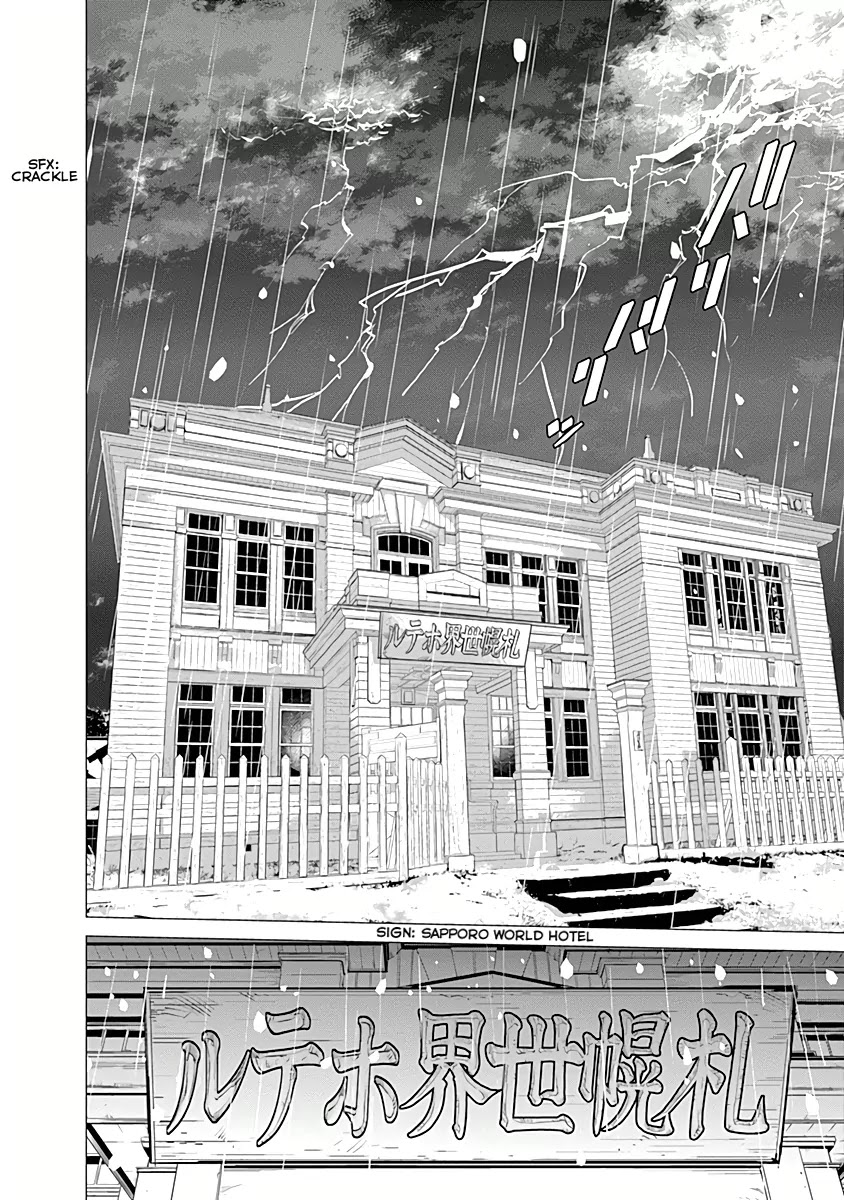 Golden Kamui Chapter 50 page 8 - Chapter 50: Spring Thunder
