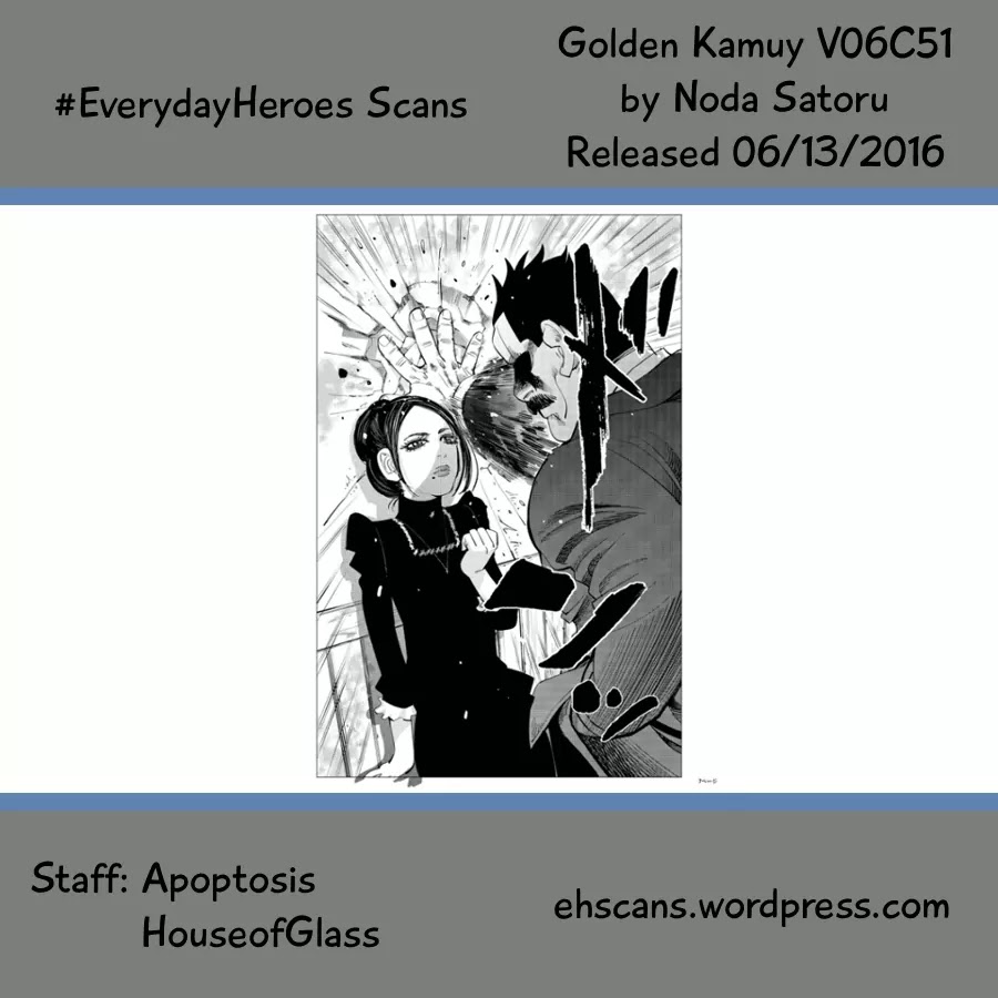Golden Kamui Chapter 51 page 18 - Chapter 51: Everybody's Staying at the Murder Hotel!!