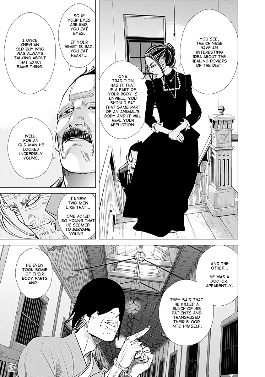 Golden Kamui Chapter 51 page 5 - Chapter 51: Everybody's Staying at the Murder Hotel!!