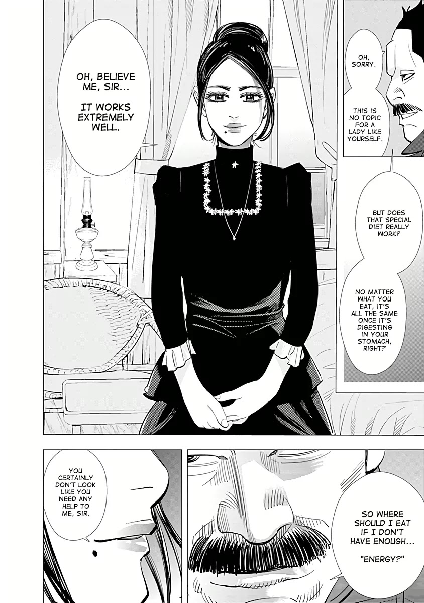 Golden Kamui Chapter 51 page 6 - Chapter 51: Everybody's Staying at the Murder Hotel!!