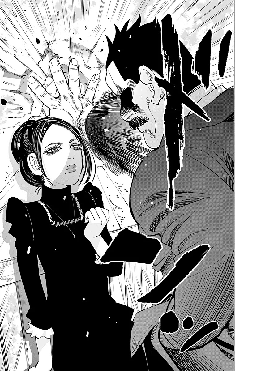 Golden Kamui Chapter 51 page 7 - Chapter 51: Everybody's Staying at the Murder Hotel!!